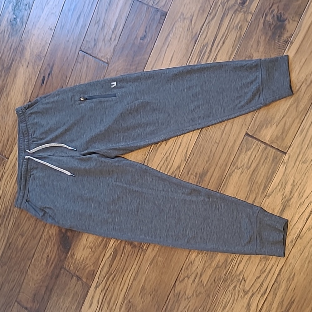 Men's Vuori Gray Joggers, Size Small, Excellent Condition